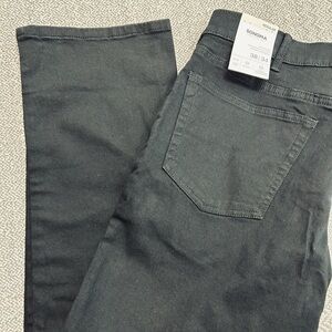 Sonoma Black Straight Men Jeans 38x34
Brand new